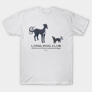 Long dogs T-Shirt